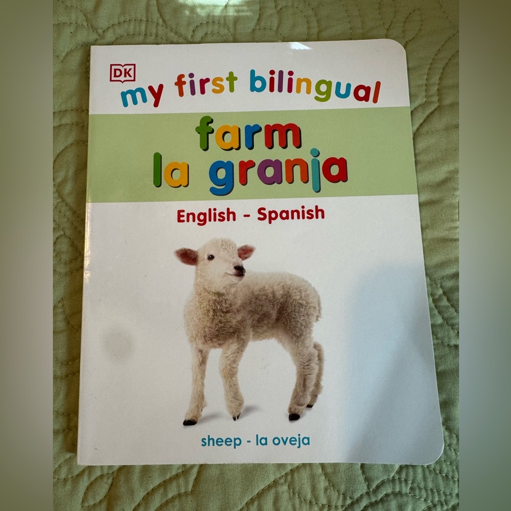 My First Bilingual Farm Book / English & Spanish / ESL book